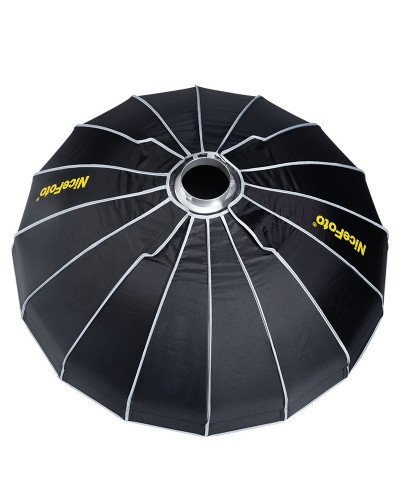 NiceFoto Quick Set Up Beauty Dish Softbox (With Grid) 65cm