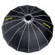 NiceFoto Quick Set Up Beauty Dish Softbox (With Grid) 85cm NiceFoto Quick Set Up Beauty Dish Softbox (With Grid) 85cm