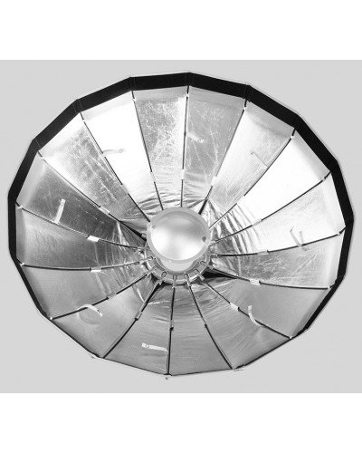 NiceFoto Quick Set Up Beauty Dish Softbox (With Grid) 85cm NiceFoto Quick Set Up Beauty Dish Softbox (With Grid) 85cm