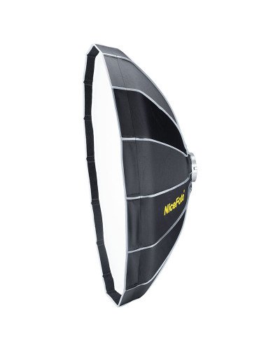 NiceFoto Quick Set Up Beauty Dish Softbox (With Grid) 85cm NiceFoto Quick Set Up Beauty Dish Softbox (With Grid) 85cm