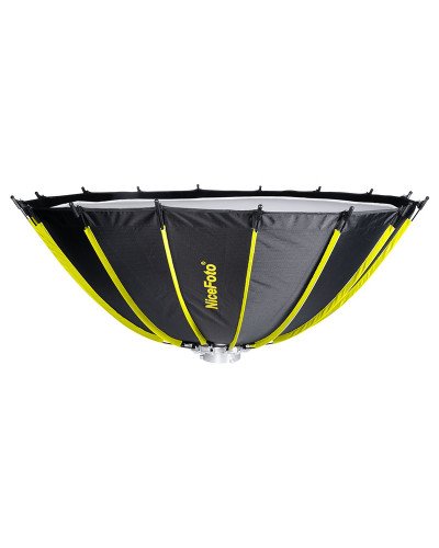 NiceFoto Quick Set Up Wide Angle Radome Softbox (with grid) 80cm