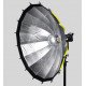 NiceFoto Quick Set Up Wide Angle Radome Softbox (with grid) 150cm