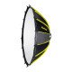 NiceFoto Quick Set Up Wide Angle Radome Softbox (with grid) 130cm NiceFoto Quick Set Up Wide Angle Radome Softbox (with grid) 130cm