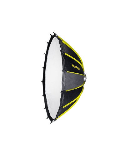 NiceFoto Quick Set Up Wide Angle Radome Softbox (with grid) 60cm
