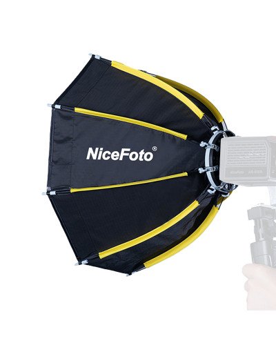 NiceFoto mini-Φ60g Quick Release Mini Bowens Mount Softbox 60cm