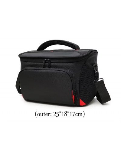 SLR Waterproof Backpack Camera Case Shoulder Bag (25*18*17cm)
