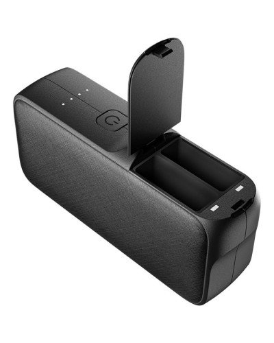 TELESIN Power Bank Storage Charging Case for GoPro Battery for GoPro Hero 12/11/10/9/8/7/6/5