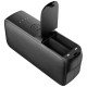 TELESIN Power Bank Storage Charging Case for GoPro Battery for GoPro Hero 12/11/10/9/8/7/6/5