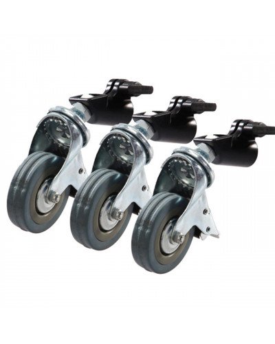 Nicefoto B-22 Light Stand Castor Wheels Kit