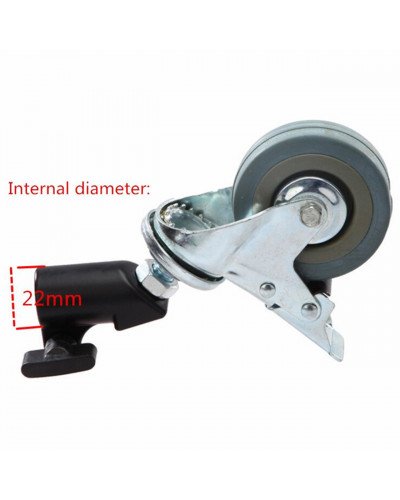 Nicefoto B-22 Light Stand Castor Wheels Kit