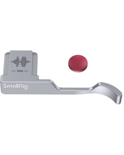 SmallRig Thumb Grip for FUJIFILM X100VI/X100V (Silver) SmallRig Thumb Grip for FUJIFILM X100VI/X100V (Silver)