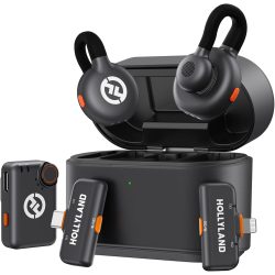 Hollyland LARK M2S Ultimate Combo 2-Person Wireless Microphone System