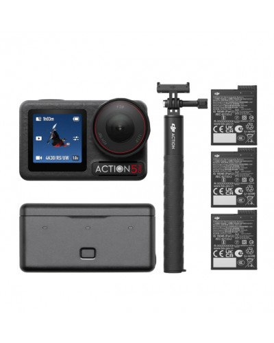 DJI Osmo Action 5 Pro Adventure Combo DJI Osmo Action 5 Pro Adventure Combo