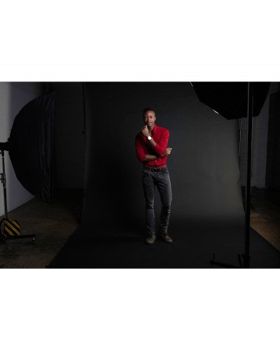 EMAILY Background Paper Rolls 2.72x10m #44 Jet Black