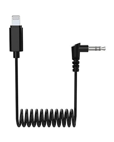 TRS-to-Lightning 3.5mm Adapter Microphone Patch Cable 40cm