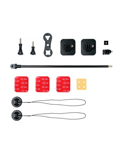 Insta360 X3,X4 X5 Unicorn Helmet Mount