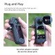 Lavalier Microphone Mini Mic Audio Recording for Insta360 X3 / x2