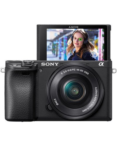 Sony a6400 Mirrorless Camera with 16-50mm Lens Sony a6400 Mirrorless Camera with 16-50mm Lens