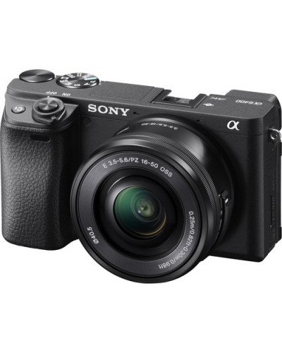 Sony a6400 Mirrorless Camera with 16-50mm Lens
