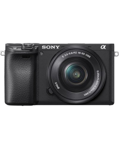 Sony a6400 Mirrorless Camera with 16-50mm Lens