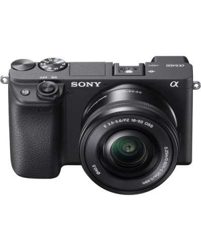 Sony a6400 Mirrorless Camera with 16-50mm Lens