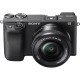 Sony a6400 Mirrorless Camera with 16-50mm Lens