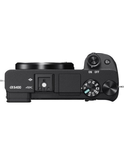 Sony a6400 Mirrorless Camera with 16-50mm Lens