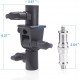 Mount Umbrella Holder with U Shape Tilt Adapter for Studio Light Stand