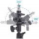 Mount Umbrella Holder with U Shape Tilt Adapter for Studio Light Stand