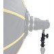 Mount Umbrella Holder with U Shape Tilt Adapter for Studio Light Stand