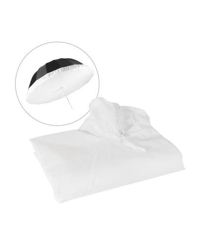 NiceFoto DEEP Transparent Umbrella Black/White BW-Ø65″(165cm)