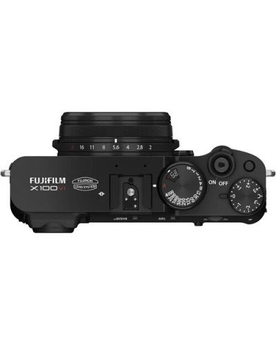 FUJIFILM X100VI Digital Camera (Black)