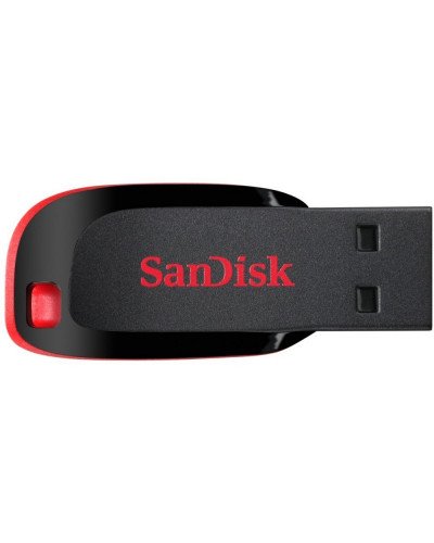 Sandisk Cruzer Blade USB Flash Drive - 16GB