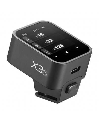 Godox X3 Compact Touch Screen Wireless Flash Trigger Canon Godox X3 Compact Touch Screen Wireless Flash Trigger Canon