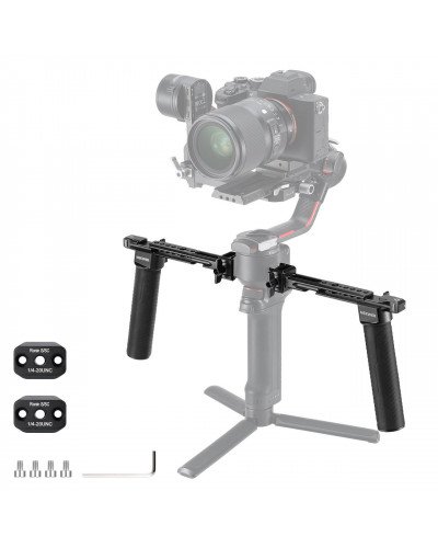 NEEWER GA006 Dual Handgrip for DJI RS4 RS4 Pro RS3 RS3 Pro RS2 RSC2 Ronin S SC Gimbal