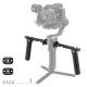 NEEWER GA006 Dual Handgrip for DJI RS4 RS4 Pro RS3 RS3 Pro RS2 RSC2 Ronin S SC Gimbal NEEWER GA006 Dual Handgrip for DJI RS4 RS4 Pro RS3 RS3 Pro RS2 RSC2 Ronin S SC Gimbal