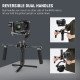 NEEWER GA006 Dual Handgrip for DJI RS4 RS4 Pro RS3 RS3 Pro RS2 RSC2 Ronin S SC Gimbal NEEWER GA006 Dual Handgrip for DJI RS4 RS4 Pro RS3 RS3 Pro RS2 RSC2 Ronin S SC Gimbal