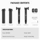 NEEWER GA006 Dual Handgrip for DJI RS4 RS4 Pro RS3 RS3 Pro RS2 RSC2 Ronin S SC Gimbal NEEWER GA006 Dual Handgrip for DJI RS4 RS4 Pro RS3 RS3 Pro RS2 RSC2 Ronin S SC Gimbal