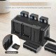LED Display Charging Base 6-Slot Charger for NP-F970 NP-F750 NP-F550 NP-FZ100 LP-E6 EN-EL15 FNP-W235 Changeable Plate LED Display Charging Base 6-Slot Charger for NP-F970 NP-F750 NP-F550 NP-FZ100 LP-E6 EN-EL15 FNP-W235 Changeable Plate