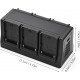 LED Display Charging Base 6-Slot Charger for NP-F970 NP-F750 NP-F550 NP-FZ100 LP-E6 EN-EL15 FNP-W235 Changeable Plate LED Display Charging Base 6-Slot Charger for NP-F970 NP-F750 NP-F550 NP-FZ100 LP-E6 EN-EL15 FNP-W235 Changeable Plate