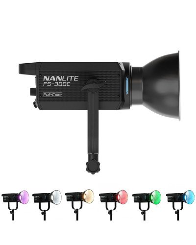 Nanlite FS-300C LED RGBW Color Spot Light