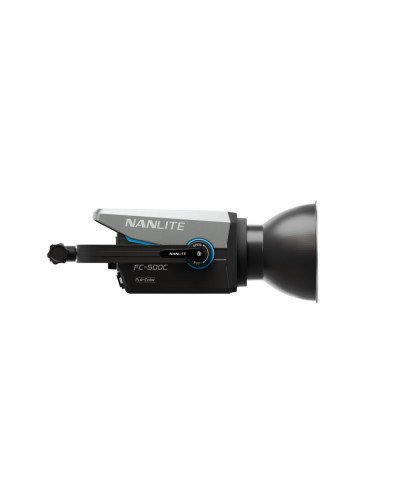 Nanlite FC-500C LED RGBW Color Spot Light Nanlite FC-500C LED RGBW Color Spot Light