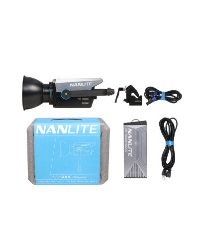 Nanlite FC-500C LED RGBW Color Spot Light Nanlite FC-500C LED RGBW Color Spot Light