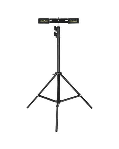 16cm LED Ring Vlogging Photography Video Lights with Mobile Clamp&Light Stand