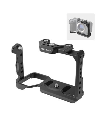 Metal Camera Cage For Sony ILME-FX30 / FX3 Stabilizer Rig with NOTA Slider