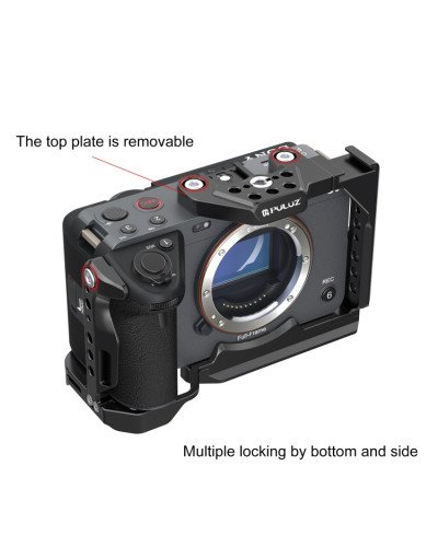 Metal Camera Cage For Sony ILME-FX30 / FX3 Stabilizer Rig with NOTA Slider