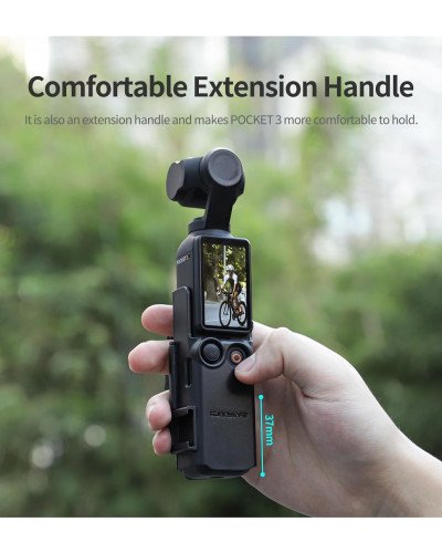 Sunnylife Hand Band & Handle for DJI OSMO Pocket 3/4 Sunnylife Hand Band & Handle for DJI OSMO Pocket 3/4