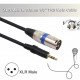 XLR Male To 3.5mm Jake Stereo Male Plug Connector Cable to Microphone XLR Audio 3Pin Jack Speaker 3M XLR Male To 3.5mm Jake Stereo Male Plug Connector Cable to Microphone XLR Audio 3Pin Jack Speaker 3M