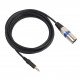 XLR Male To 3.5mm Jake Stereo Male Plug Connector Cable to Microphone XLR Audio 3Pin Jack Speaker 3M XLR Male To 3.5mm Jake Stereo Male Plug Connector Cable to Microphone XLR Audio 3Pin Jack Speaker 3M