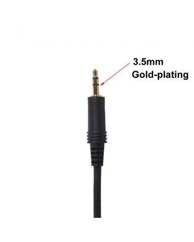 XLR Male To 3.5mm Jake Stereo Male Plug Connector Cable to Microphone XLR Audio 3Pin Jack Speaker 3M XLR Male To 3.5mm Jake Stereo Male Plug Connector Cable to Microphone XLR Audio 3Pin Jack Speaker 3M